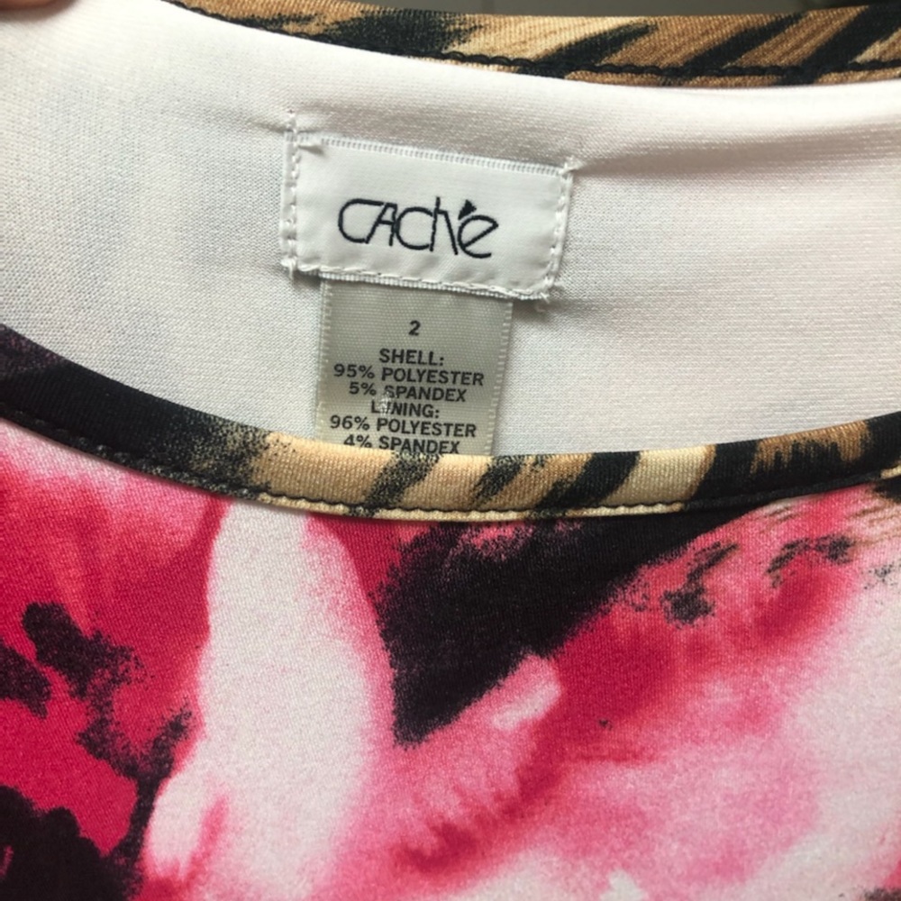 Cache Dress, Sleeveless - Picture 2 of 2